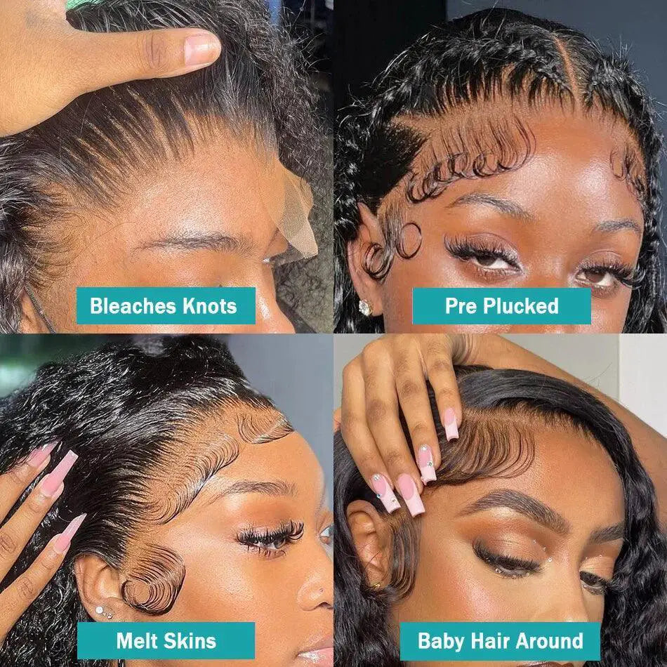 Plum Curly Brazilian Human Hair Wig Bundle For Style