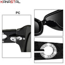 Stylish Women's Polarized UV400 Sunglasses with Retro Frame