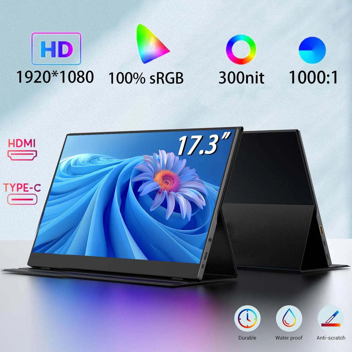 Monitor for Clearer Everyday Viewing
