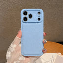 Lychee Leather Case - Anti Fingerprint Shockproof