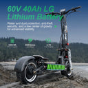 Hezzo Dual Motor Electric Scooter
