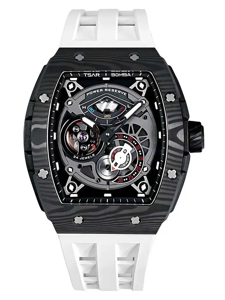 Luxury Automatic Tonneau Watch For Men — product image 9