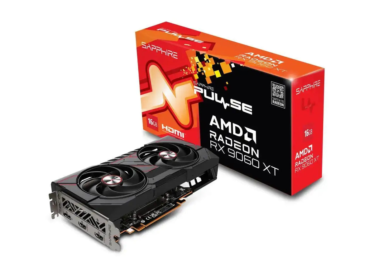 SAPPHIRE PULSE Radeon RX XT Graphics Card — product view 8