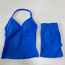 Yoga Set Breathable Sexy Halter Sports Bra