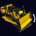 Mould King D11 APP RC Bulldozer Building Blocks