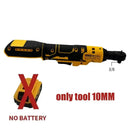 Effortless Power Cordless Impact Wrench