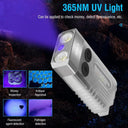 Bright USB Keychain Light for Field Tech