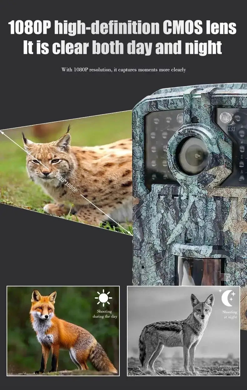 Night Vision Trail Camera for Hunters — product view 11