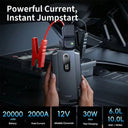 Baseus Jump Starter - Fast Emergency Power Bank
