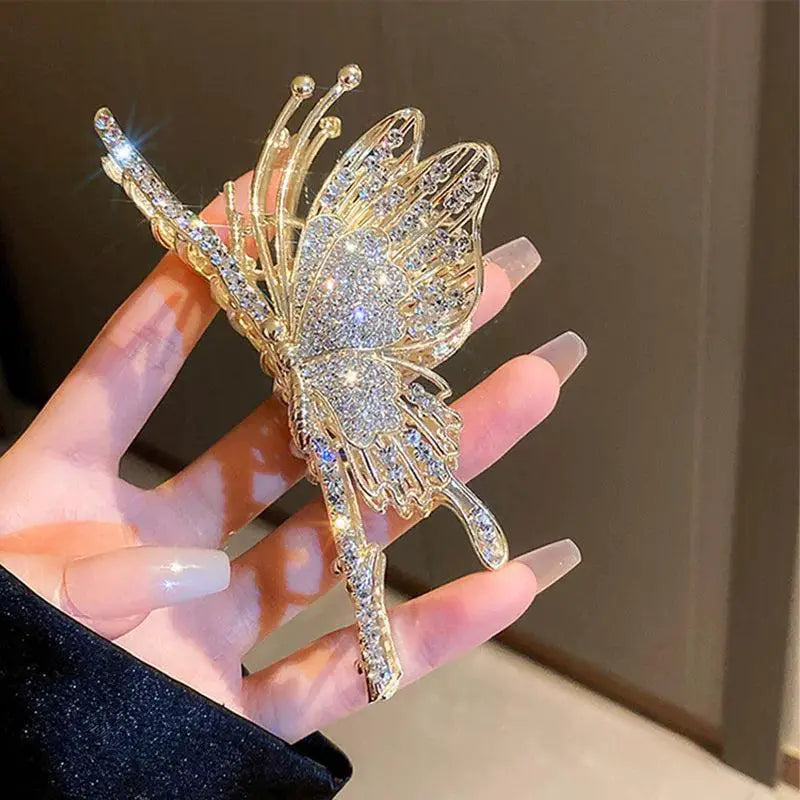 Fanyin Butterfly Hair Clip Elegant Niche Design For Women