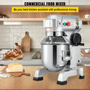SucceBuy Electric Dough Machine Stainless Steel Commercial Cream