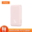 Baseus Sleek Magnetic Wireless Power Bank for Easy Charging