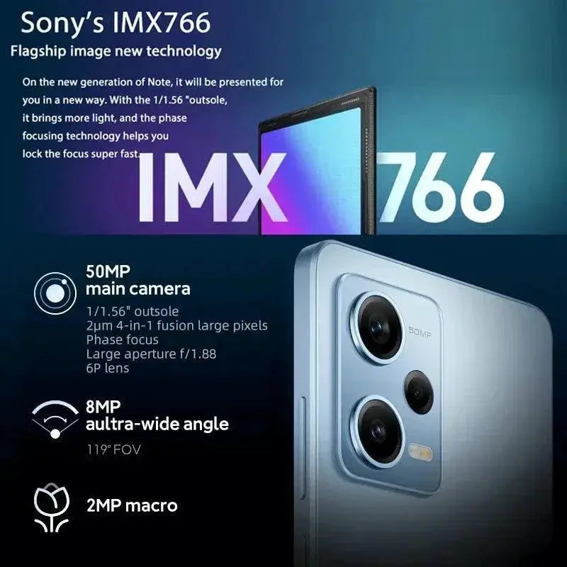 Redmi Note 12 Pro 5G Dimensity 1080 OLED 128GB 256GB