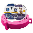 Adjustable Flea & Tick Prevention Pet Collar for Dogs Cats