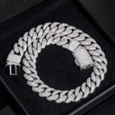 Full Set Gold Plated 22Mm Chain Necklace