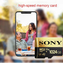 Original SONY Micro SD Card High Speed Memory Card 128GB