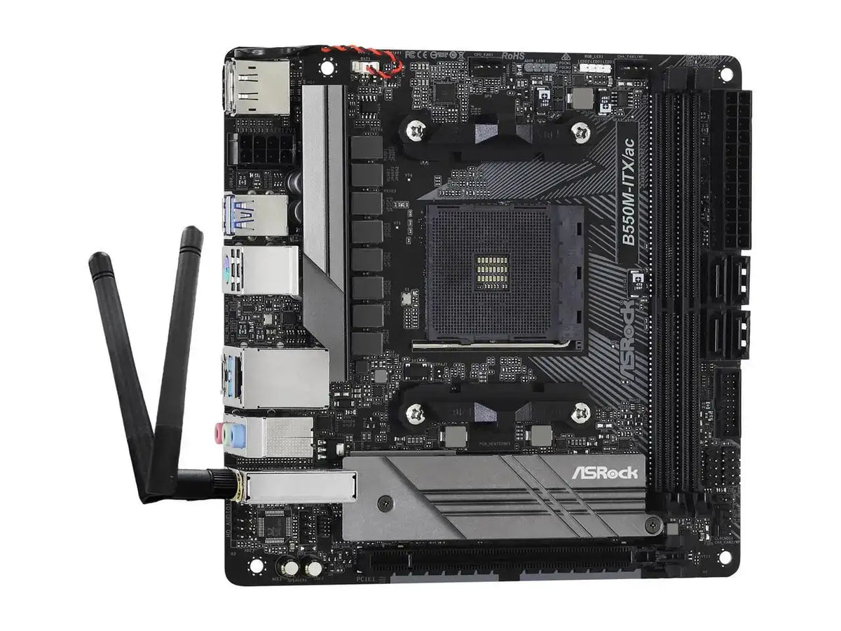 Asrock B550M Itx Amd Motherboard