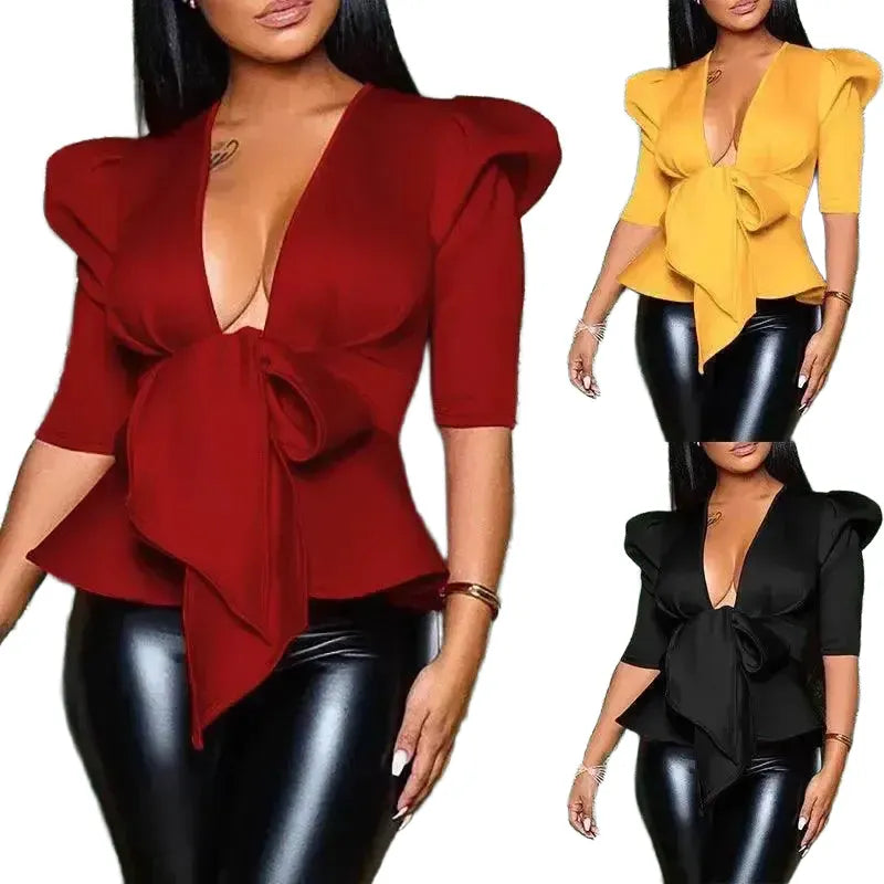 Flattering Blouse for Women Evening Wear — product view 1