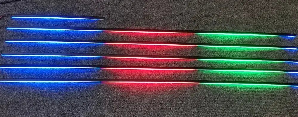 LED Symphony Car Interior Ambience Lamp 64 Color RGB
