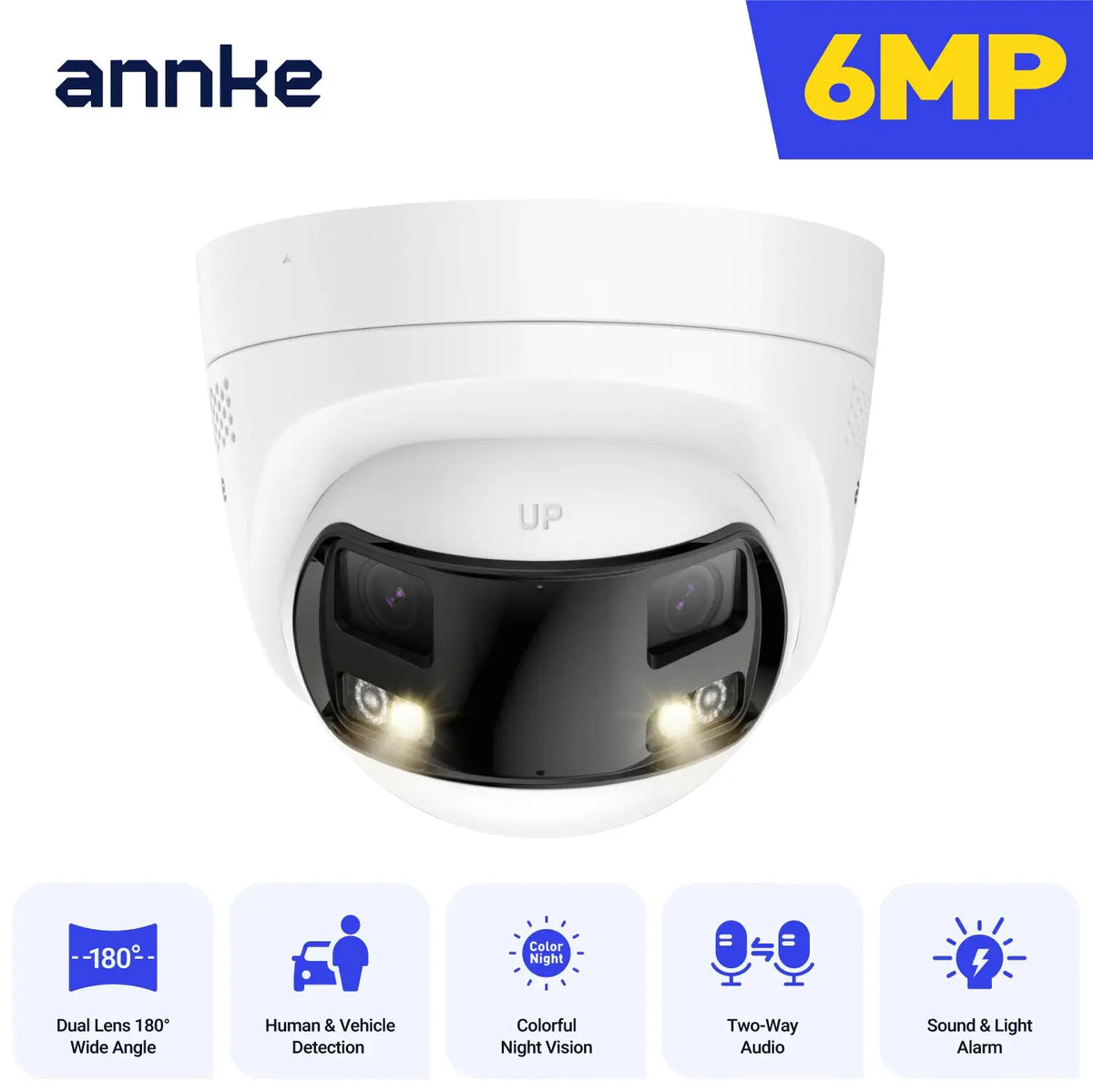 Annke PoE Dual Lens Camera — product view 12