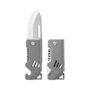 Multi Tool Keyring - Compact Bottle Opener Steel
