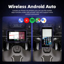 Wireless CarPlay Motorcycle GPS Screen