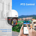 4K Smart Security Camera for Home Safety