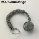 Monkey Fist Keychain for Personal Safety