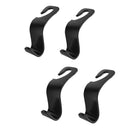 Carbon Fibre Car Seat Organizer Hooks for Handbags Clothes