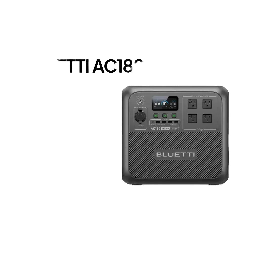 Brand New Warranty Years】BLUETTI Solar Portable Power — product view 1