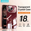Joyroom Case - Slim Fit Clear Anti Yellow Cover