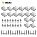 Aluminum Solar Panel Roof Mount Kit
