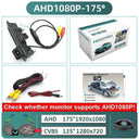 Clear Rear View Camera for VW Parking