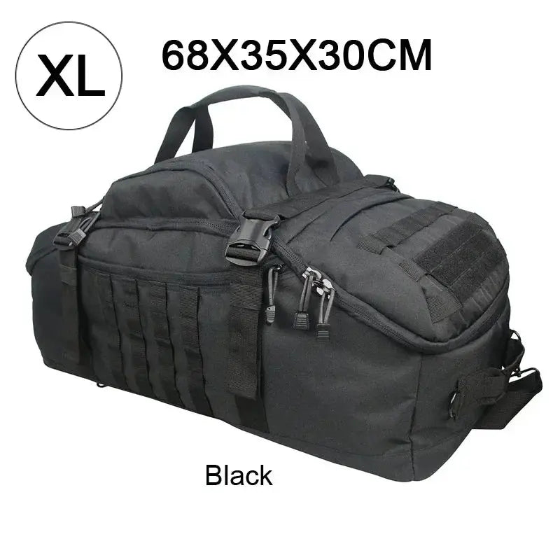 Large Duffle Bag Tactical Backpack For Hiking 40L 60L 80L