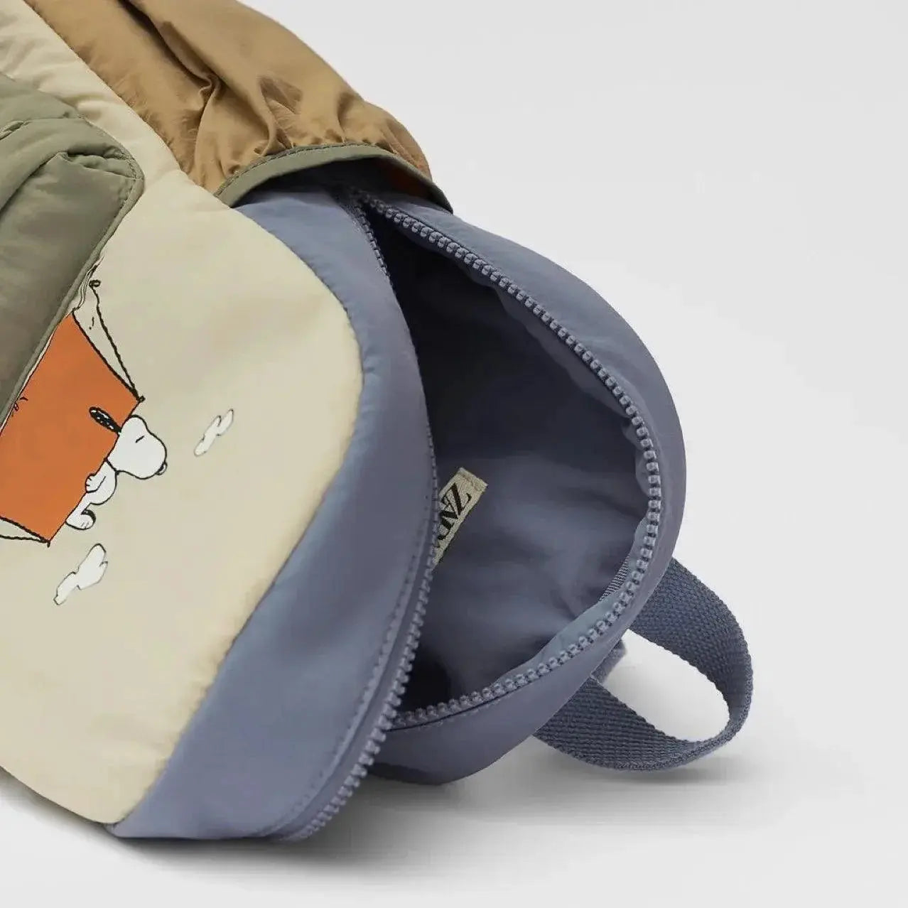 Waterproof Cartoon Embroidered Kids Backpack Lightweight