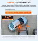 High-Res Dash Cam for Drivers with Parking Monitor