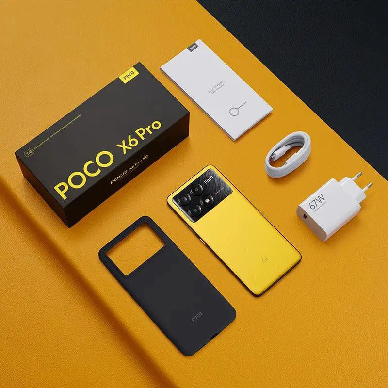 POCO X6 Pro 5G Smartphone Dimensity 8300 Ultra Performance