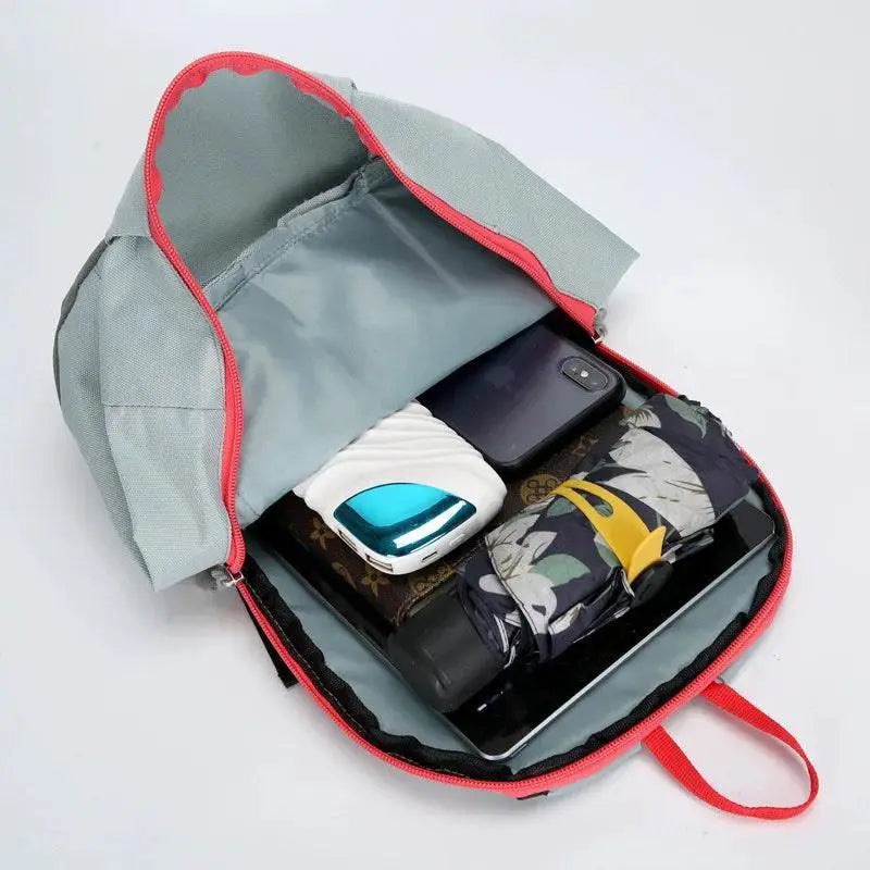 Waterproof Oxford Backpack for Outdoor Sports Stylish Unisex