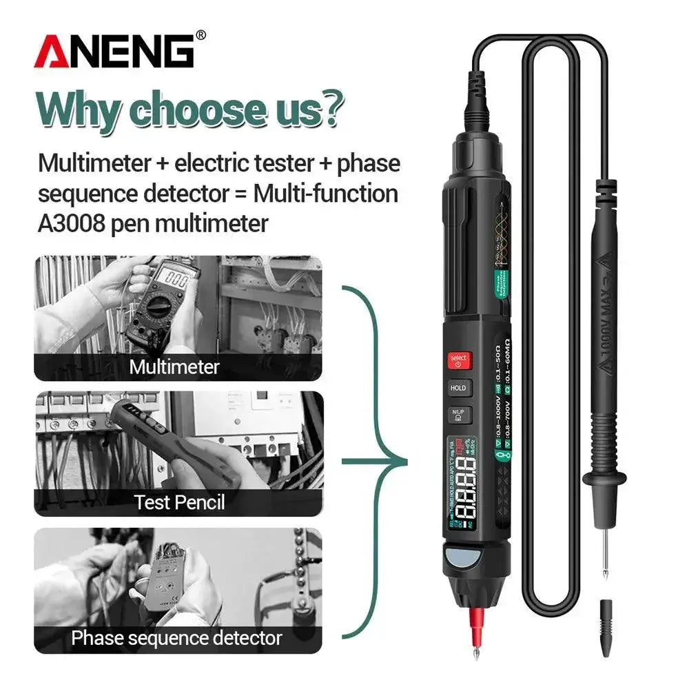 ANENG Digital Multimeter With Advanced Functionality