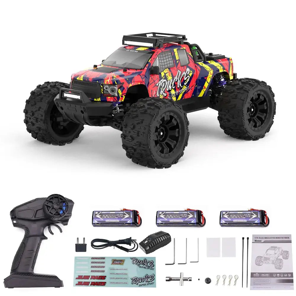 Jiusi RC Racing Car — product view 8