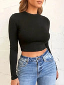 Comfort Crop Top for Women Everyday Wear