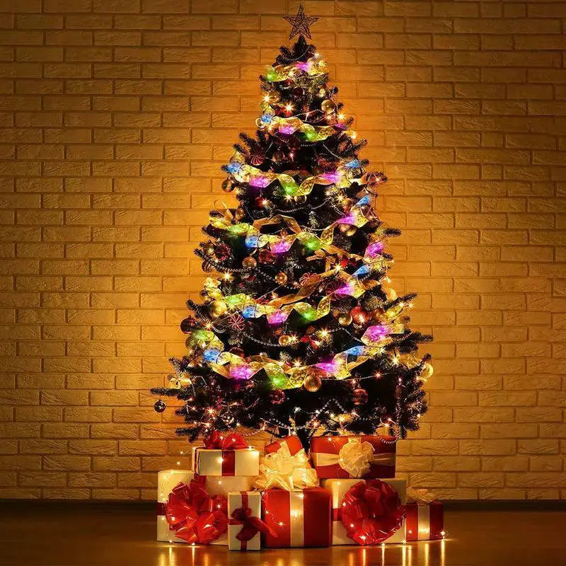 Enchanting Custom LED Ribbon Fairy Lights For Christmas
