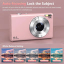 STUOGYUM DC402AF 4K Camcorder For Vloggers And Beginners
