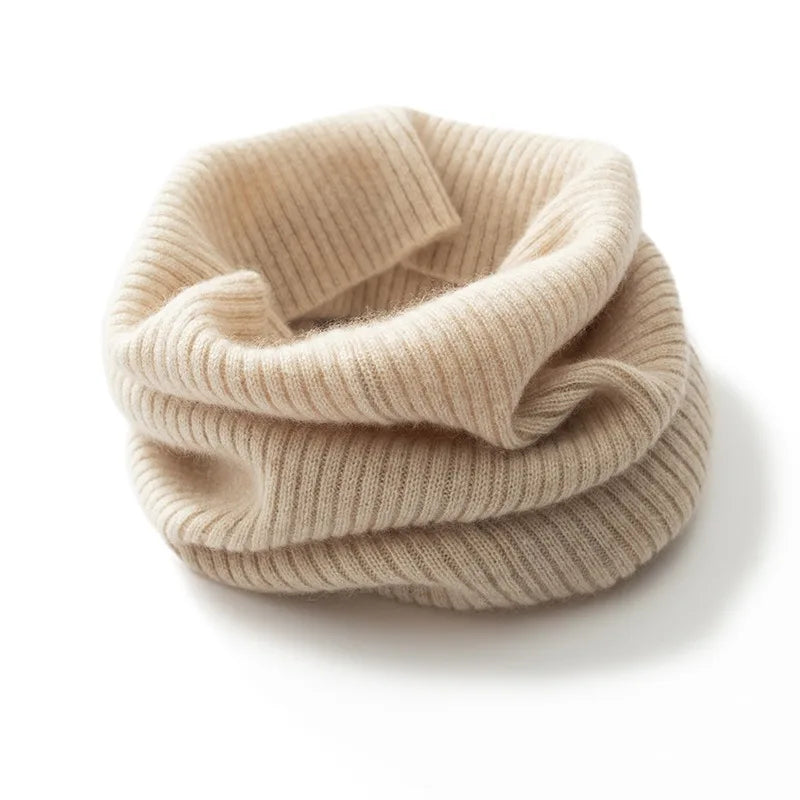 Wool Knit Earwarmer Headband