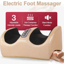 Electric Heated Foot Massager Calf Massage Deep Tissue Kneading Device Hot Compress Leg Feet Muscle Relax Relieve Fatigue