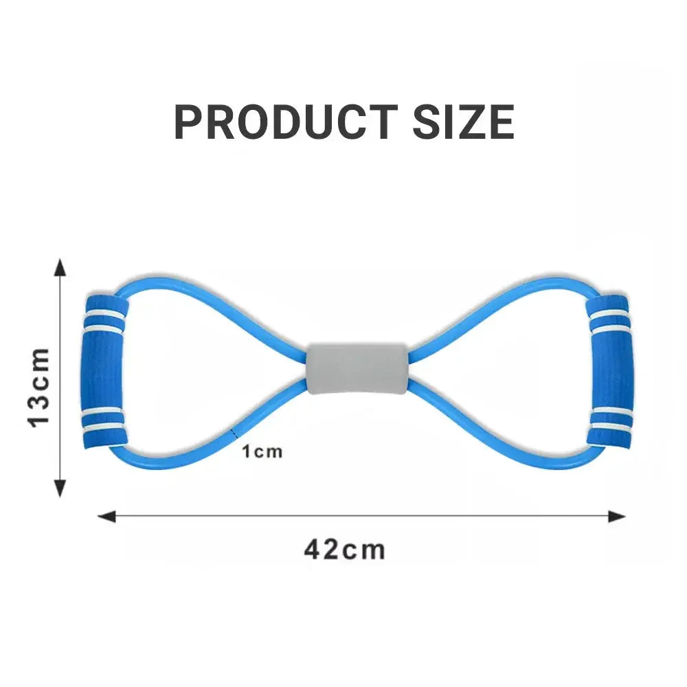 Women's Yoga Resistance Bands For Home Gym Fitness Set