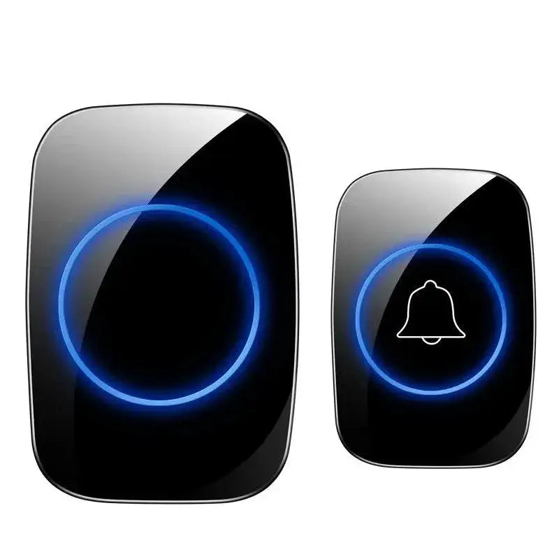 Intelligent Wireless Doorbell With Stylish Secure Chime