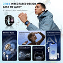 Smartwatch Built-in Headphones Inch