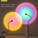 Keroro USB Sunset Light Lamp for Self Photography LED Night Light