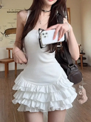 Bold Y2K Mini Dress for Women Party Wear